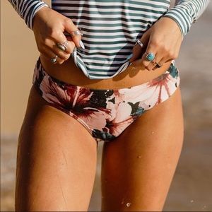 ALBION Floral Bikini Swimsuit.